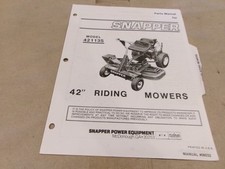 Snapper riding mower for sale  Jasper