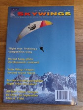 Magazine skywings british for sale  ST. HELENS