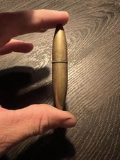 Vintage brass lipstick for sale  Waddell