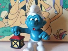Figurine peyo schtroumpf d'occasion  Verneuil-l'Étang