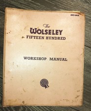 Wolseley 1500 series for sale  NEWPORT