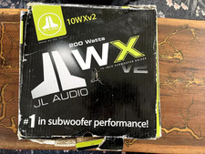 Subwoofer JL WX 10 polegadas 200 Watts 10WXv2 - NOVO comprar usado  Enviando para Brazil