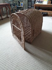 Vintage retro wicker for sale  EYE