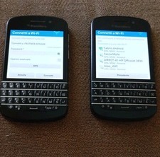 Blackberry q10 nero usato  Bresso