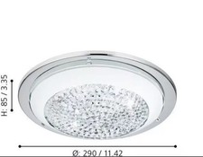 Eglo led deckenleuchte gebraucht kaufen  Bodenwöhr