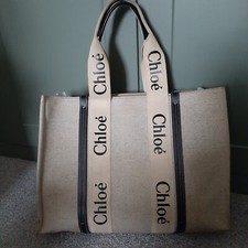Chloe woody tote for sale  LLANRWST