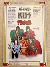 Kiss pinball rock for sale  Salt Lake City