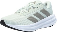 Tênis de corrida Adidas feminino Galaxy 7, linho verde/prata seixo/preto, 7, usado comprar usado  Enviando para Brazil