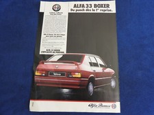 Publicité automobile alfa d'occasion  Saint-Cyr-sur-Mer
