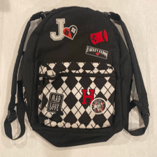 Mochila reversível Harley Quinn Joker Flip Pak preta vermelha branca presentes Spencer comprar usado  Enviando para Brazil