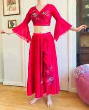 Belly dance pink for sale  CARDIFF