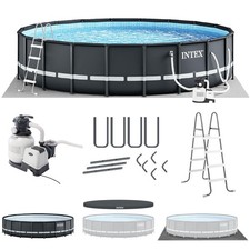 Intex round ultra for sale  Lincoln