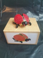 Jeweled enamelled lady for sale  RHYL