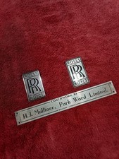 Rolls royce h.j for sale  Springfield