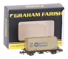 Tanque de cimento 377-925A Graham Farish calibre N PCA Metalair resistente (usado), usado comprar usado  Enviando para Brazil