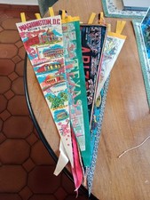 Vintage lot fanions d'occasion  Courville-sur-Eure