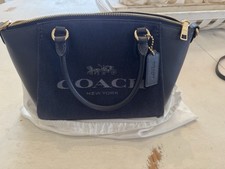 Coach denim bag for sale  Clearlake Oaks