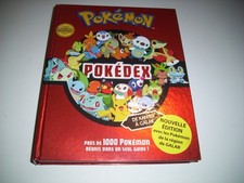 Livre pokemon pokedex d'occasion  L'Isle-Jourdain