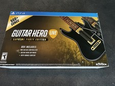 Guitar Hero Live (Supreme Party Edition) (PlayStation 4, 2016) sem dongles  comprar usado Guitar Hero Live (Supreme Party Edition) (PlayStation 4, 2016) sem dongles  comprar usado  Enviando para Brazil