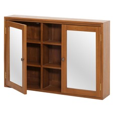 Ware teak spiegelschrank gebraucht kaufen  Altusried