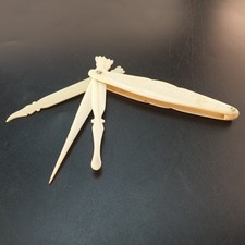 Set de manucure Nécessaire ancien pliant de voyage Art populaire XIXe comprar usado  Enviando para Brazil
