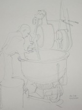 Mischmaschine nachlass hans gebraucht kaufen Mischmaschine nachlass hans gebraucht kaufen  Deutschland