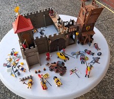 Playmobil ritterburg zubehör gebraucht kaufen  Garstedt
