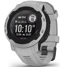 Smartwatch Garmin Instinct 2 solar robusto GPS monitor de frequência cardíaca pequeno cinza névoa comprar usado  Enviando para Brazil