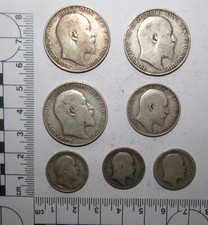 Edward vii silver for sale  BRISTOL
