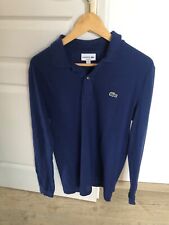 Polo lacoste manches d'occasion  Jassans-Riottier
