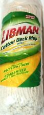 Libman cotton deck for sale  USA