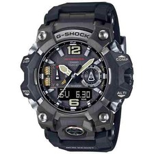 G-Shock GWGB1000 Mudmaster Master of G-Land Ana-Digi Solar Preto Novo Sem Etiqueta comprar usado  Enviando para Brazil