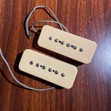 Gibson P-90 Pickup Set com Capas Vintage Loja Personalizada Combinada Do Japão comprar usado  Enviando para Brazil