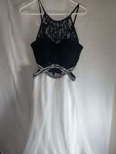 black white ball gown dress for sale  Erie