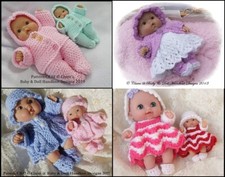 Babydoll handknit designs for sale  WARRINGTON