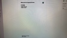 BMW MOTORS Manuales de servicio y reparación Digital segunda mano  Embacar hacia Mexico