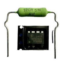 TNY278GN + rezystor 120 Ohm 4Watt, zestaw pralki Miele, szpulka, suszarka na sprzedaż  Wysyłka do Poland