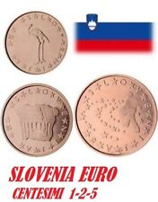 Slovenia centesimi fdc usato  Vaprio d'Adda