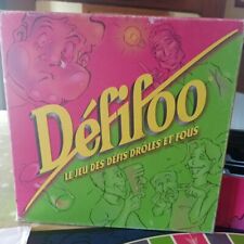 Defifoo jeu défis d'occasion  Ménéac