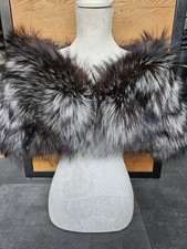 Silver fox stole for sale  ST. ALBANS