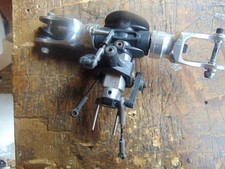 JR AIRSKIPPER CABEÇA DE ROTOR PRINCIPAL COM ALÇAS DE LÂMINA DE METAL E GANGORRA FLYBAR, usado comprar usado  Enviando para Brazil