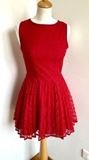 Dress size red d'occasion  Expédié en Belgium