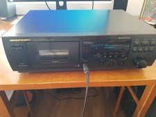 Platine cassettes marantz d'occasion  Rezé