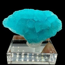 Electric blue hemimorphite for sale  Sewell