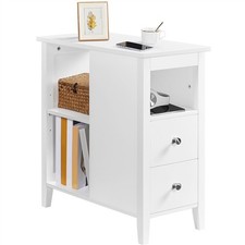 Narrow bedside table for sale  IPSWICH