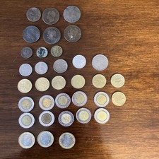 Lotto misto monete usato  Castelverde