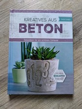 Kreatives beton buch gebraucht kaufen  Aldersbach