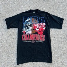 Vintage 1996 Chicago Bulls NBA Finals World Champion Miro Masculino Tamanho Grande  comprar usado  Enviando para Brazil
