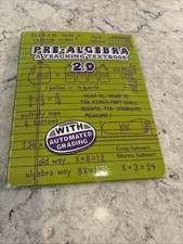 Teaching textbooks pre for sale  Cartwright
