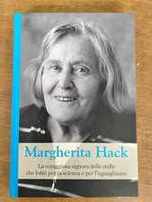 Margherita hack serie usato  Tradate